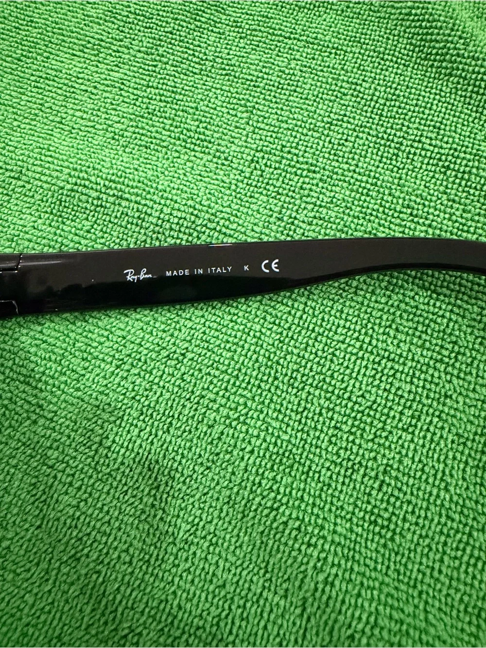 Ray-Ban Glossy Black Sunglasses